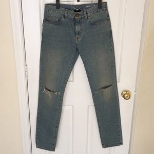 Men’s Saint Laurent Paris Denim